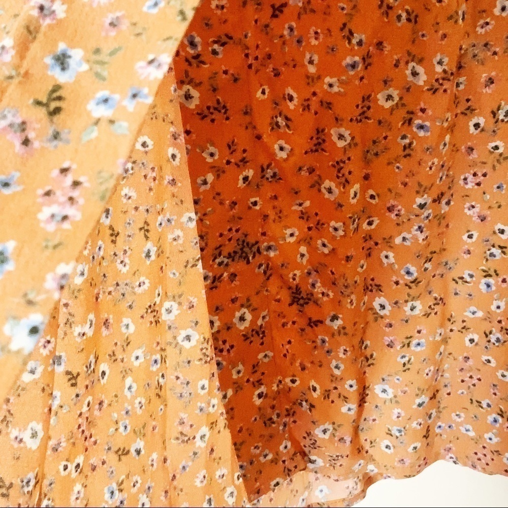 Ultra FLIRT Lizzie ditsy floral skirt. Junior L - Picture 7 of 8